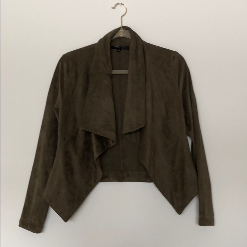 Romeo and Juliet soft suede jacket